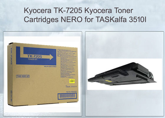 Eco Friendly Kyocera TASKalfa 3510i TK-7205 Compatible Black Printer Toner Cartridge