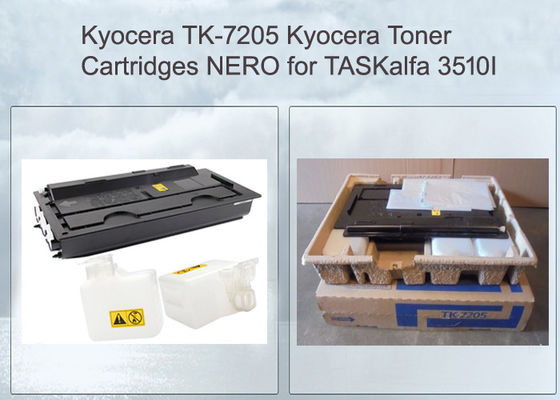 Eco Friendly Kyocera TASKalfa 3510i TK-7205 Compatible Black Printer Toner Cartridge