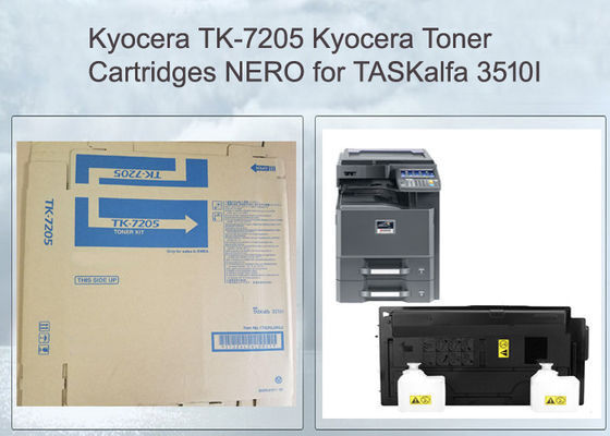 Kyocera 1T02NL0NL0 TK-7205 Copier Toner Cartridge Black For Taskalfa 3510I