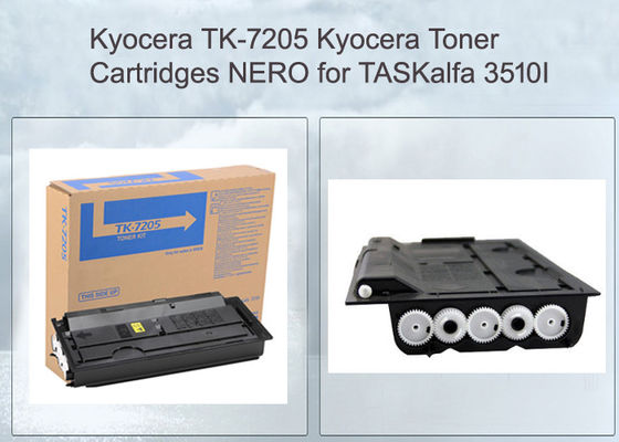 Kyocera 1T02NL0NL0 TK-7205 Copier Toner Cartridge Black For Taskalfa 3510I