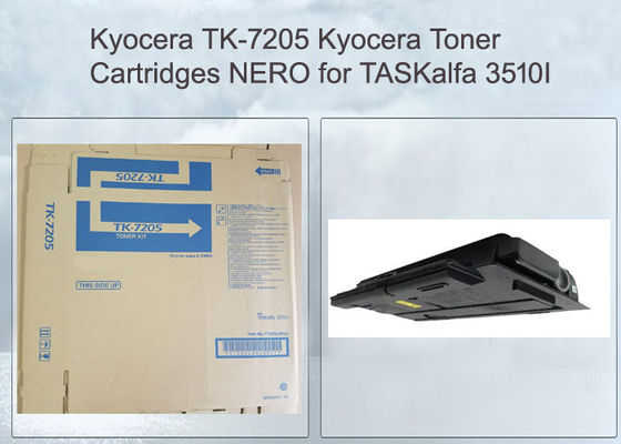 Kyocera 1T02NL0NL0 TK-7205 Copier Toner Cartridge Black For Taskalfa 3510I