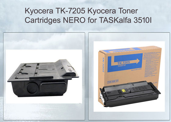 Kyocera TK-7205 Black Yield 35000 Printer Toner Cartridge For TASKalfa 3510i Printer