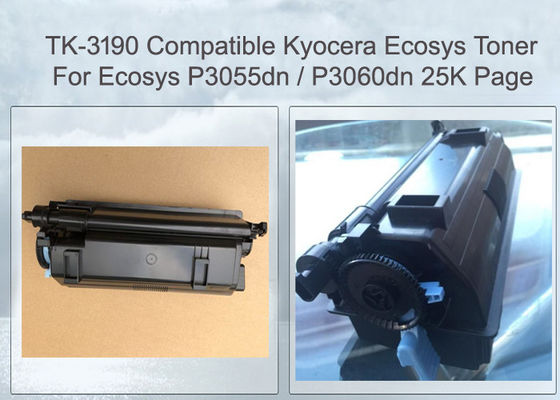 Kyocera Mita TK-3190 Kyocera Taskalfa Toner Black Ecosys M3655 M3660 P3055 P3060