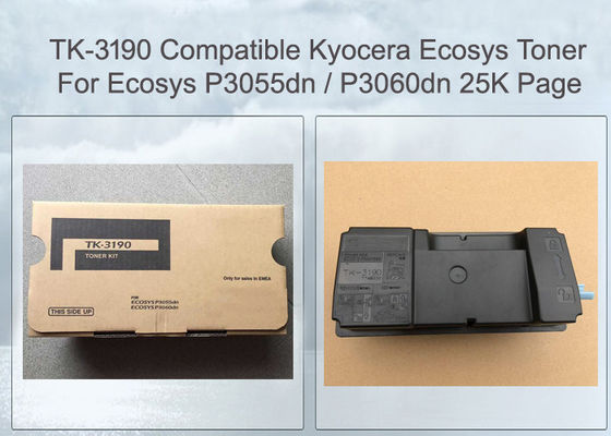 TK-3190 Extra High Capacity Black Kyocera Toner Cartridge For ECOSYS P3055 Mono Printer