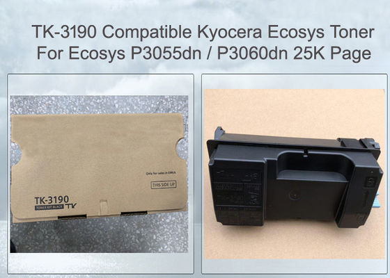 TK-3190 Extra High Capacity Black Kyocera Toner Cartridge For ECOSYS P3055 Mono Printer