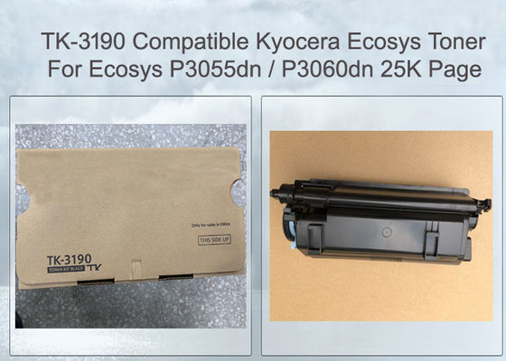 TK-3190 Extra High Capacity Black Kyocera Toner Cartridge For ECOSYS P3055 Mono Printer