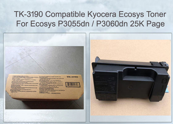 Kyocera Toner Cartridge TK-3190 25000 Pages A4 Black For Ecosys P3055dn / 1T02T60NL0