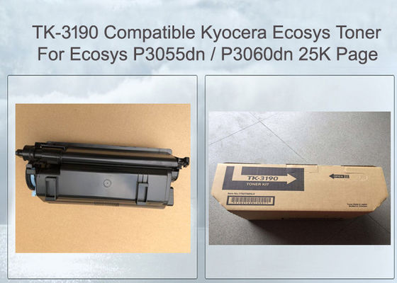 Kyocera Toner Cartridge TK-3190 25000 Pages A4 Black For Ecosys P3055dn / 1T02T60NL0