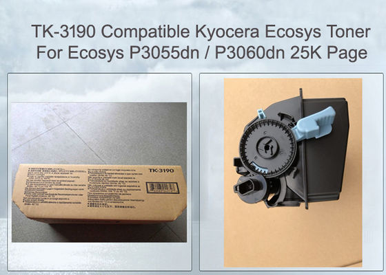 Kyocera Mita Ecosys Toner Kit P3055DN Black Toner Kit TK3190 1T02T60NL0