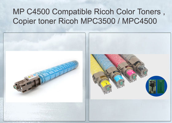 Mpc4500 / 3500 Cyan Ricoh Toner Cartridge 888607 With 17000 Yield Pages