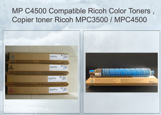 Mpc4500 / 3500 Cyan Ricoh Toner Cartridge 888607 With 17000 Yield Pages