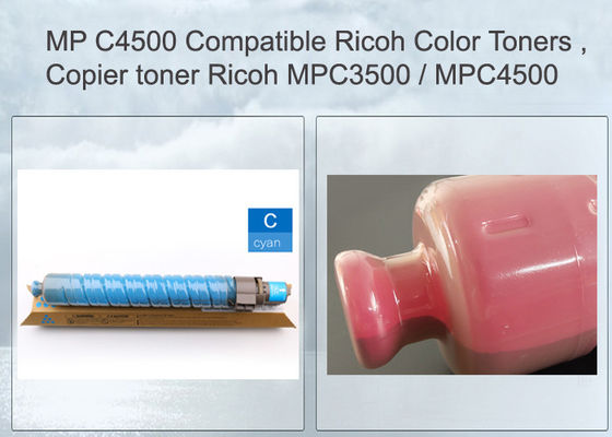 Mpc4500 / 3500 Cyan Ricoh Toner Cartridge 888607 With 17000 Yield Pages