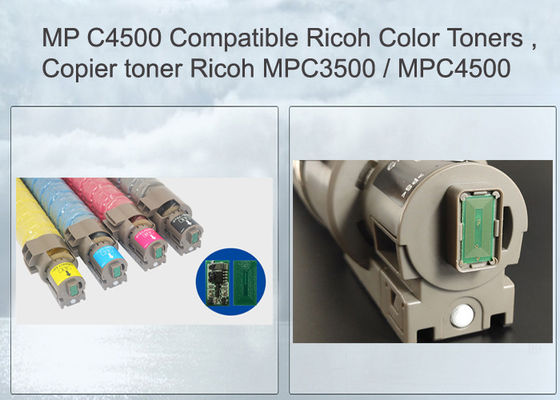 MPC4500 Copier Ricoh Toner Cartridge For Aficio MPC3500 4 Sets