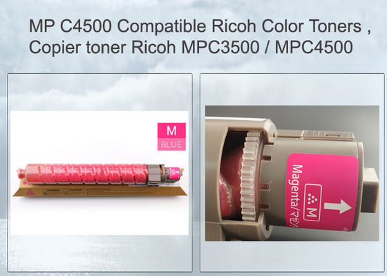 Compatible Ricoh Toner Cartridge Aficio MP C4500 Magenta 888606