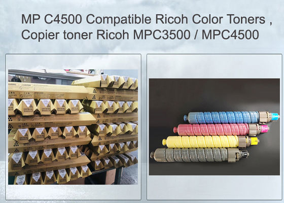 New Ricoh MPC4500E Copier Toner Cartridges Suit MPC4500 MPC3500 For Sale