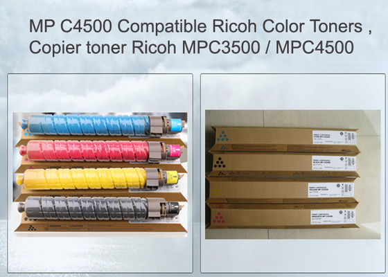 New Ricoh MPC4500E Copier Toner Cartridges Suit MPC4500 MPC3500 For Sale