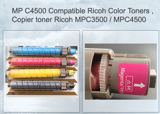 New Ricoh MPC4500E Copier Toner Cartridges Suit MPC4500 MPC3500 For Sale