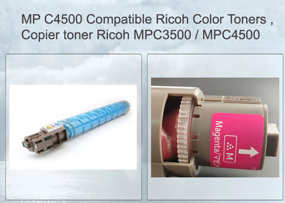 Compatible Ricoh Aficio MP C4500 Color Laser Toner Cyan 888607