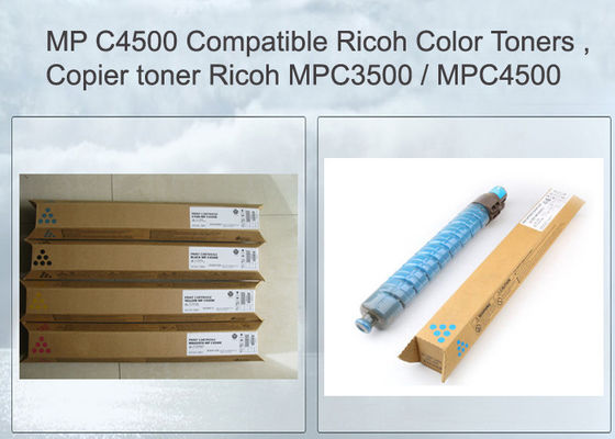 Compatible Ricoh Aficio MP C4500 Color Laser Toner Cyan 888607