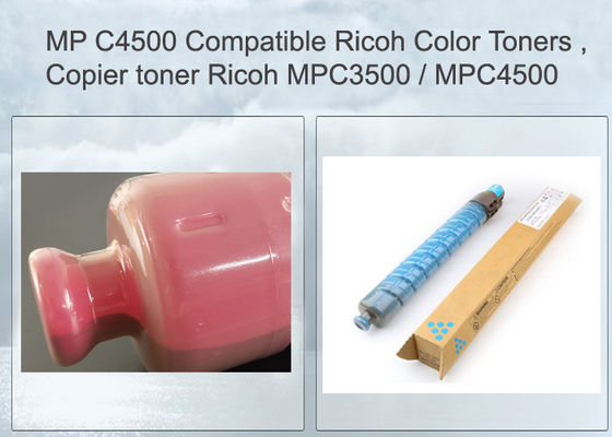 Ricoh Color Toner MP C4500 Cyan MPC4500 Replacement Toner Cartridge