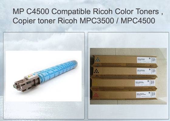 Ricoh Color Toner MP C4500 Cyan MPC4500 Replacement Toner Cartridge