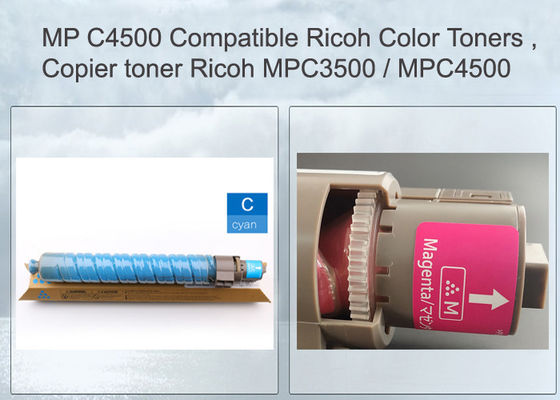 Ricoh Color Toner MP C4500 Cyan MPC4500 Replacement Toner Cartridge