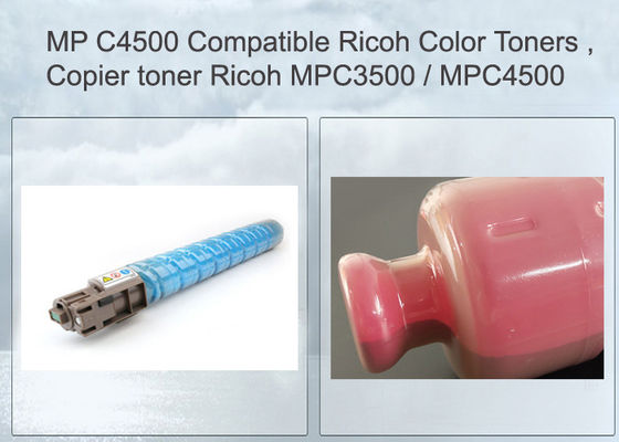 Compatible Ricoh Cyan Printer Toner Cartridge For Use In Ricoh MPC3500 / MPC4500