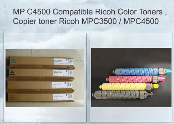 Ricoh Color Toner For Ricoh Aficio MP C3500 MP C4500 Printers In Aficio Series