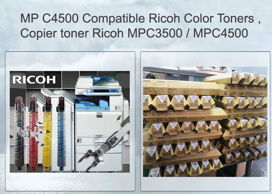 Ricoh Color Toner For Ricoh Aficio MP C3500 MP C4500 Printers In Aficio Series