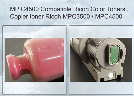 Ricoh Color Toner For Ricoh Aficio MP C3500 MP C4500 Printers In Aficio Series