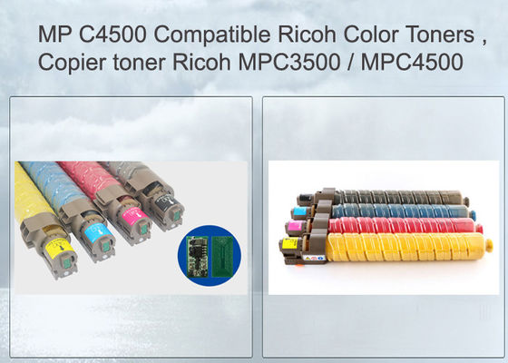 Ricoh Color Toner MP C3500 A Class For Ricoh Multi Function MP C4500 - High Page Yeild