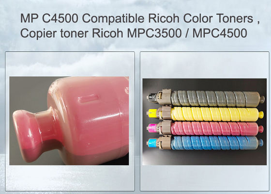 Ricoh Color Toner MP C3500 A Class For Ricoh Multi Function MP C4500 - High Page Yeild