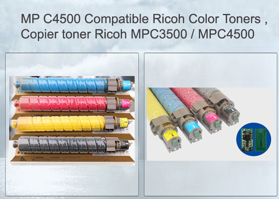 Color Ricoh mpc 4500 Toner