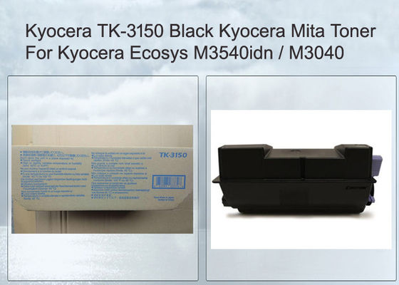 Kyocera Toner Cartridge 1T02NX0NL0 TK3150 Black For EcoSys M3040IDN Printer