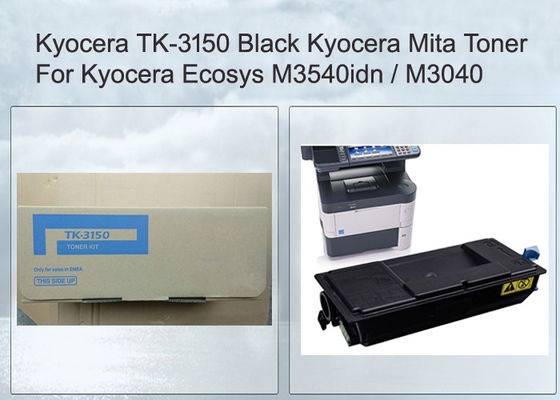 Kyocera Toner Cartridge 1T02NX0NL0 TK3150 Black For EcoSys M3040IDN Printer