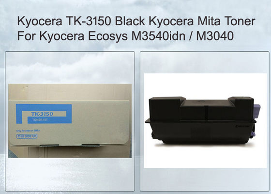 Kyocera Printer Toner Cartridge Black TK3150 14.5K Yield Compatible Kyocera M3540