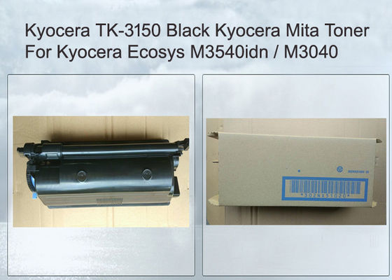 Kyocera Printer Toner Cartridge Black TK3150 14.5K Yield Compatible Kyocera M3540