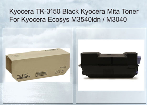 Compatible Kyocera Ecosys Toner M3040 TK3150 Kyocera M3540 Toner Cartridge