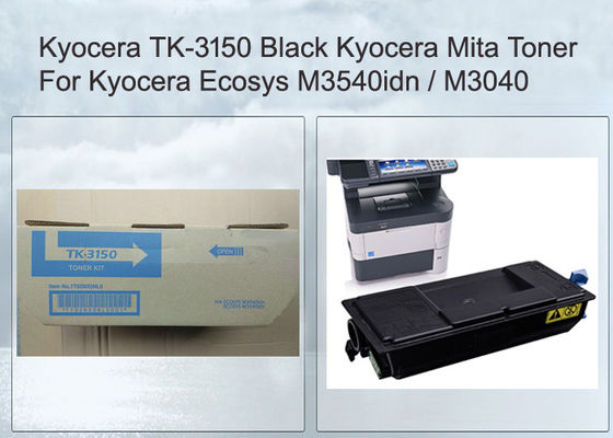 TK3150 Kyocera Toner Cartridge Designed For Use In Kyocera ECOSYS M3040idn Laser Printer