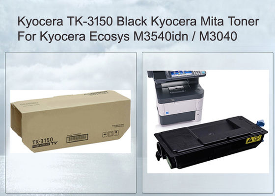 TK3150 Kyocera Toner Cartridge Designed For Use In Kyocera ECOSYS M3040idn Laser Printer