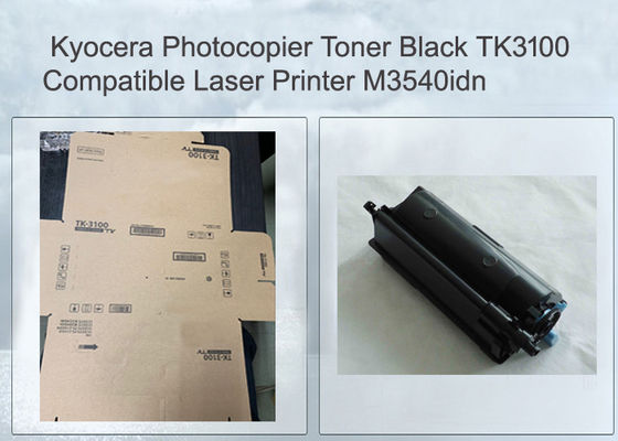 Kyocera Mita Refill Printer Toner Cartridge 1T02MS0NL0 TK3100 12500 Yield