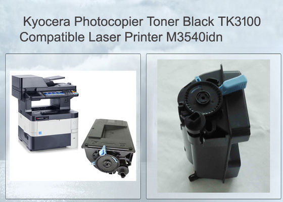 Kyocera Toner Cartridge Tk-3102 1T02MS0NL0 Laser Black 12500 Sides