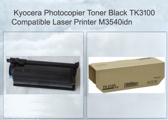 Kyocera Toner Cartridge Tk-3102 1T02MS0NL0 Laser Black 12500 Sides