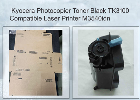 Kyocera Toner Cartridge Tk-3102 1T02MS0NL0 Laser Black 12500 Sides