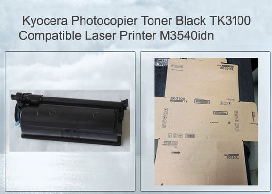 Kyocera Mita Ecosys Toner Kit FS-2100D / 2100DN TK-3100 Black 12500 Sides