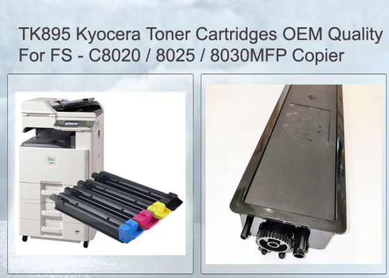 Kyocera TK-895 Kyocera Toner Cartridge Value Pack FS C8025 C8520 C8525 Compatible