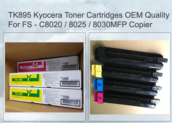 Kyocera TK-895 Kyocera Toner Cartridge Value Pack FS C8025 C8520 C8525 Compatible