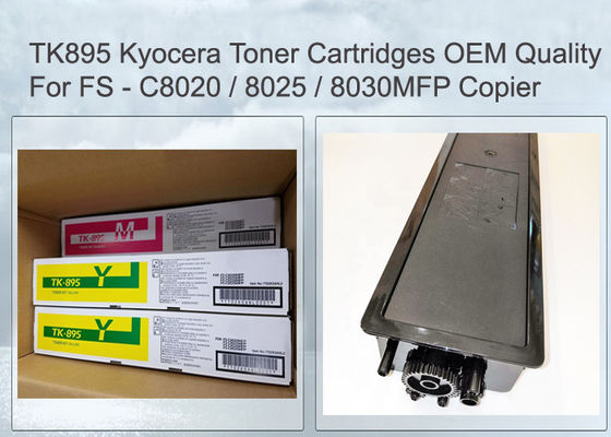 Kyocera Mita TK-895Y Kyocera Toner Cartridge Yellow For FS-C8020 FS-C8025 Compatible