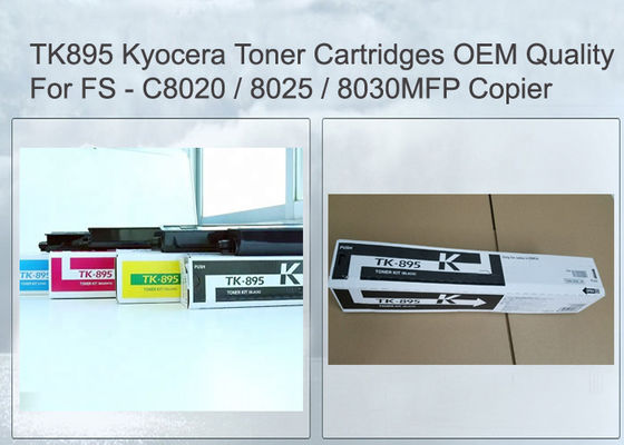 Kyocera Mita TK-895M Color Laser Toner Magenta FS-C8020 FS-C8025 Compatible