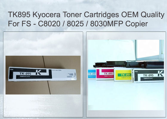 Kyocera Mita TK-895M Color Laser Toner Magenta FS-C8020 FS-C8025 Compatible